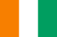 Vlag van Ivory Coast