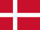 Vlag van Denmark